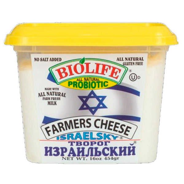 Farmer Cheese Israel Style – 1 lb (454gr)